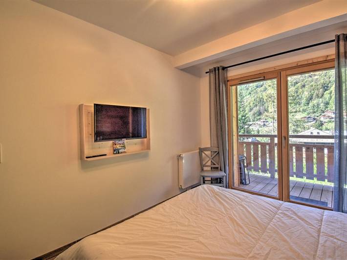 Entire apartment, Charming apartment in Morzine, 3 rooms, garage and wifi in Montriond, Les Portes du Soleil