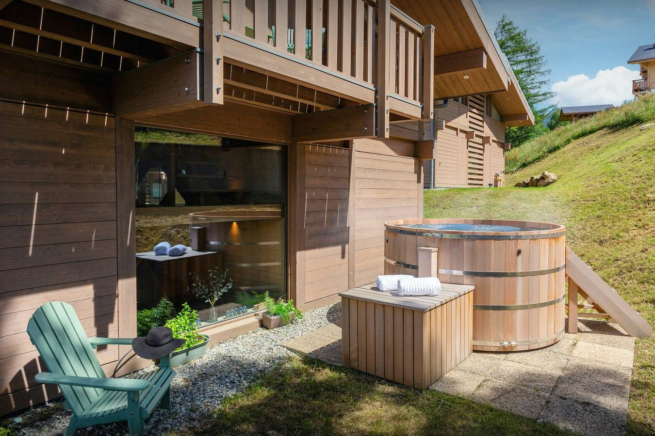 Séjour vue Mont-Blanc et bain nordique 12p - Ovo Network in Combloux, Pays du Mont-Blanc