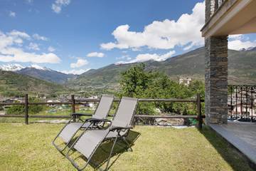 Appartamento per 2 Persone in Comune di Aymavilles, Valle d'Aosta, Foto 1