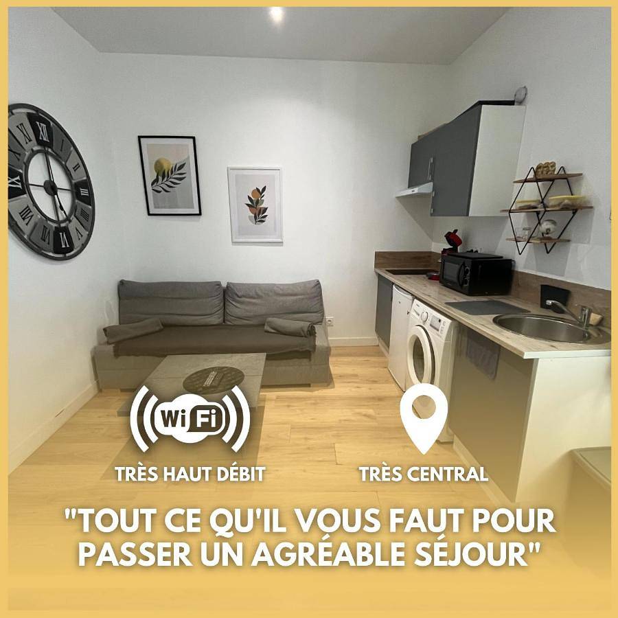 Appartement entier, One-Bedroom Apartment in Saint-Genis-Laval, Lyon et ses environs