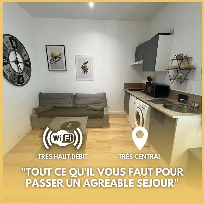 Apartamento de vacaciones para 3 personas, Se admiten mascotas - 1