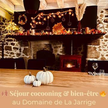 Maison d’hôte pour 2 personnes, avec jacuzzi ainsi que piscine et jardin dans la Creuse