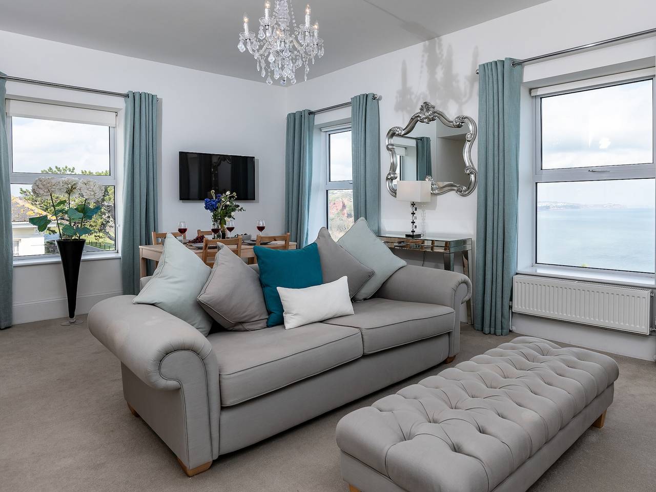 Entire apartment, The Cliff Top, Torquay in Torquay, Torbay