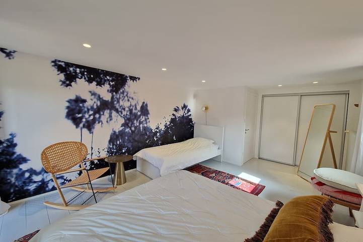 Location de vacances pour 8 personnes, avec jardin et balcon, animaux acceptés à Lavaudieu - 4