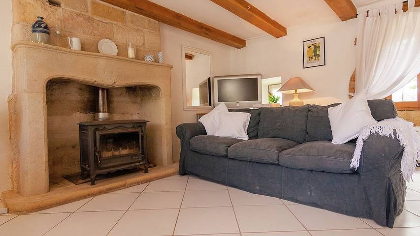 Location de vacances pour 5 personnes, avec piscine et jardin à Badefols-d'Ans - 3