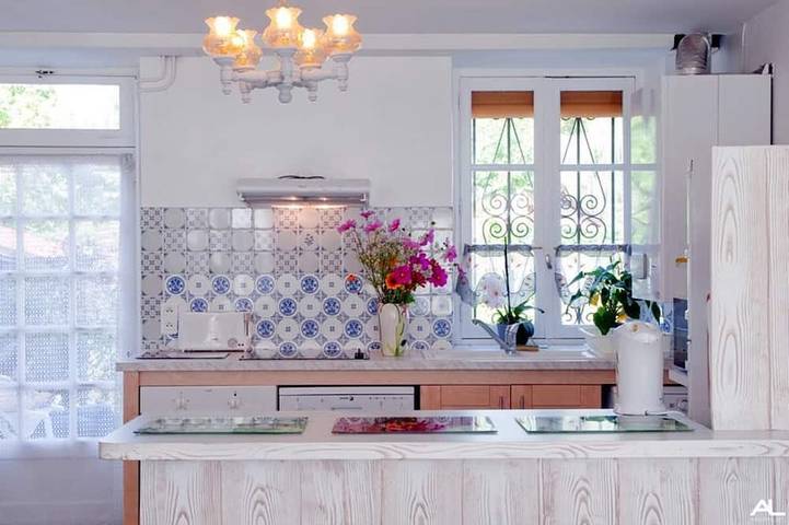 Casa de vacaciones para 8 personas, con jardín - 1