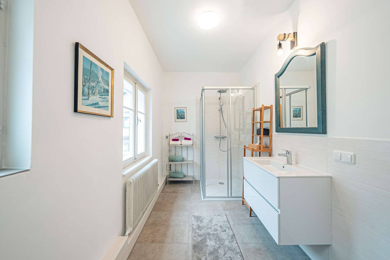 Ganze Wohnung, Ferienwohnung für 5 Personen mit Garten in Altaussee, Totes Gebirge