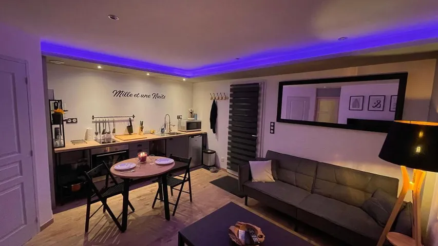 Apartamento de vacaciones para 2 personas, con jardín - 1