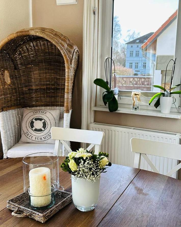 Ferienhaus mit Meerblick für 6 Personen, mit Ausblick und Garten, mit Haustier in Rerik