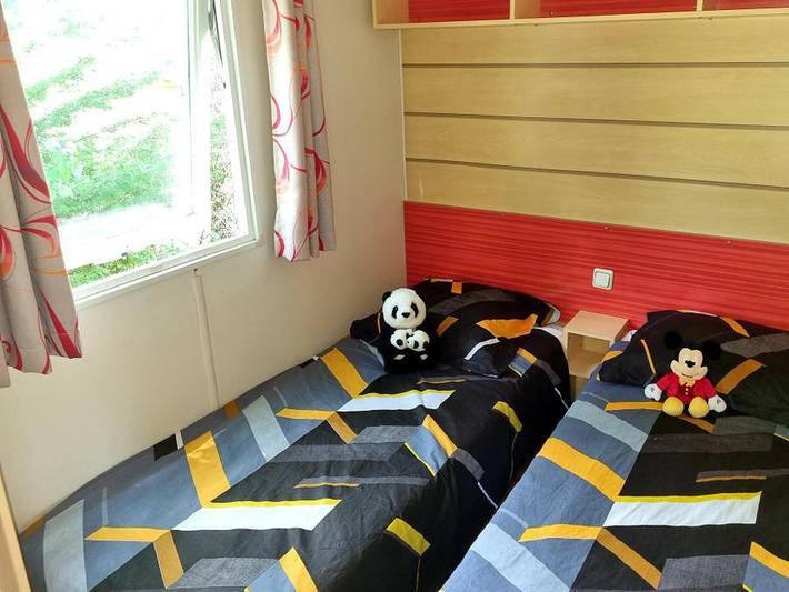 Camping pour 4 personnes, avec bassin pour enfant, animaux acceptés dans Loiret - 3