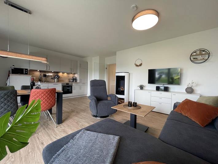 Ferienwohnung für 4 Personen, mit Sauna und Terrasse, kinderfreundlich - 1