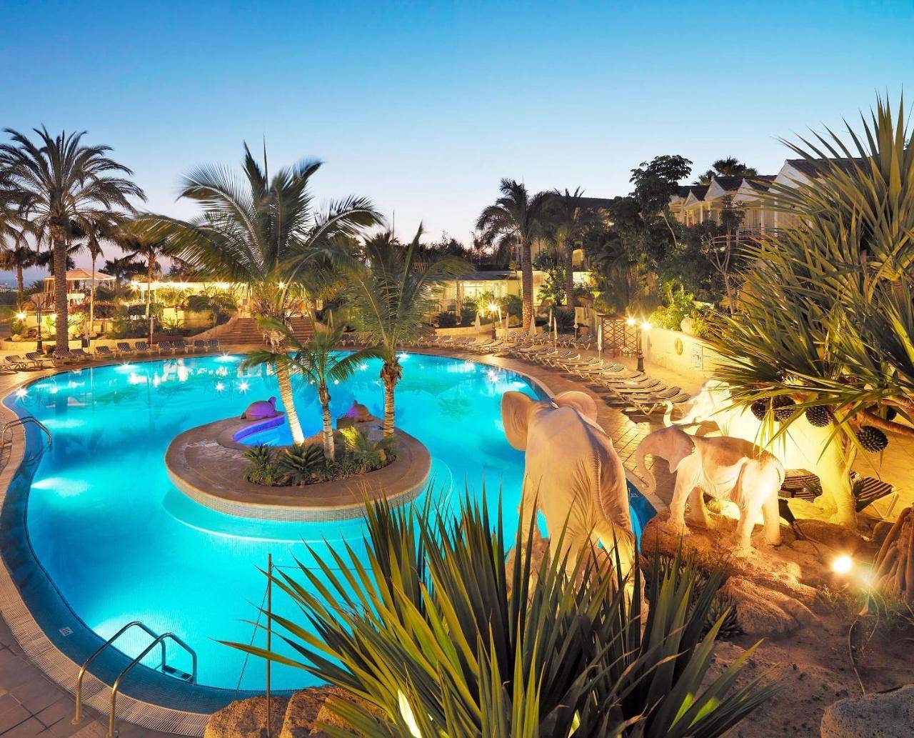 Resort voor 10 personen met tuin in Los Cristianos, Arona