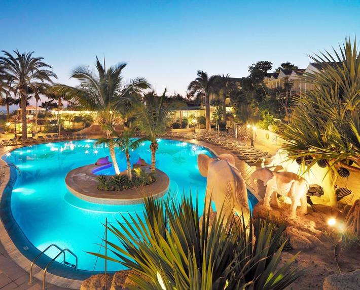 Resort per 10 persone, con Terrazza e Giardino a Tenerife