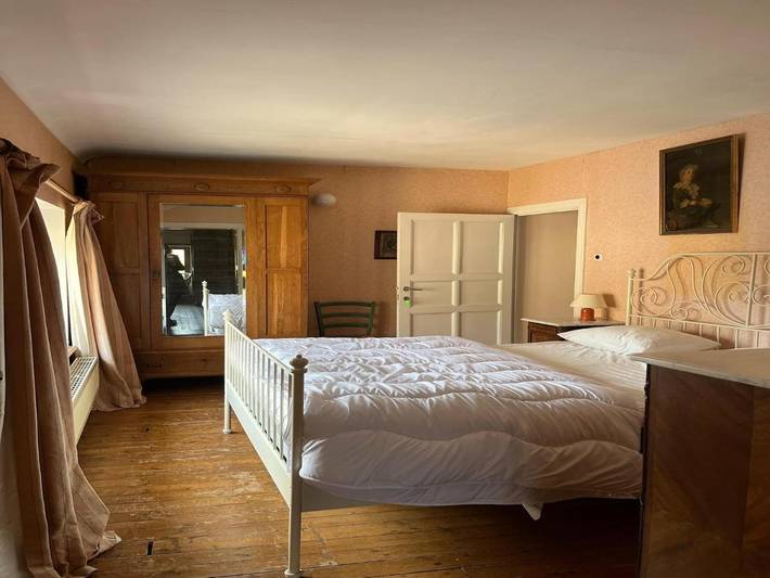 Location de vacances pour 10 personnes, avec jardin, animaux acceptés dans Roumont - 4