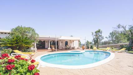 Holiday home in Santa Eulària des Riu, East Ibiza für 6 