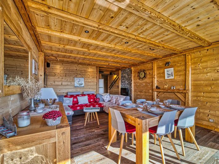 Vakantiewoning voor 4 personen, met Balkon in Fontcouverte-la Toussuire