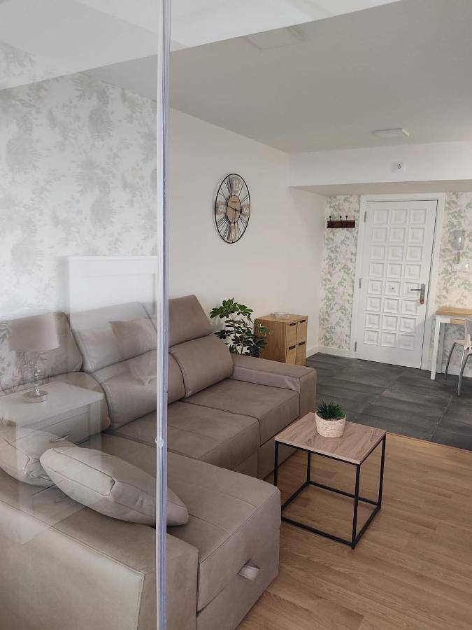 Apartamento para 3 personas, con Vistas al lago y Vistas en Cedeira