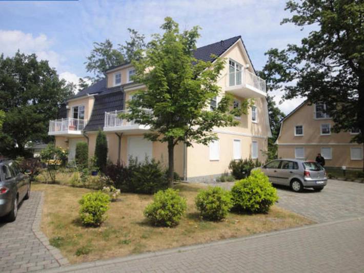 Ferienwohnung für 2 Personen, mit Balkon in Graal-Müritz