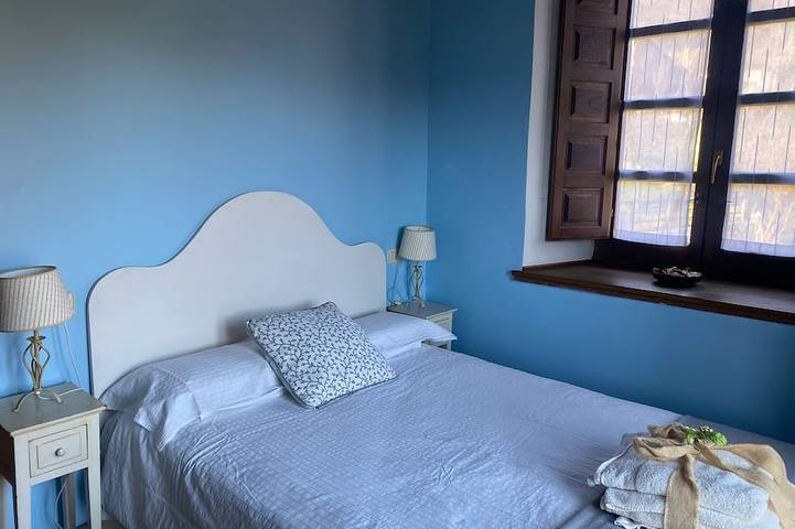 Nature and Relax in Asturias: Arándano apartment (2/4 people) in Cangas del Narcea, Parc Naturel des Sources du Narcea, Degaña et Ibias