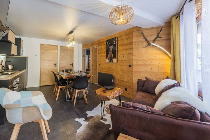 Maison de vacances pour 6 personnes, avec Terrasse à Les Déserts