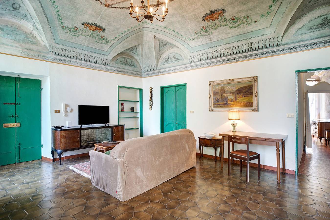 Apartamento entero, Apartamento vacacional "Borgo Di Rollo Con Vista Panoramica" con vistas al mar in Bande di Là-Rollo, Andora