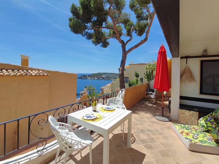 Ferienwohnung für 2 Personen, mit Terrasse und Pool in Cala Fornells - 3