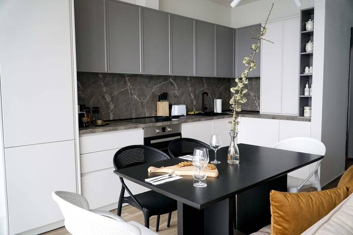 Gîte pour 6 personnes, avec vue sur l’océan ainsi que balcon/terrasse et vue en Albanie - 3