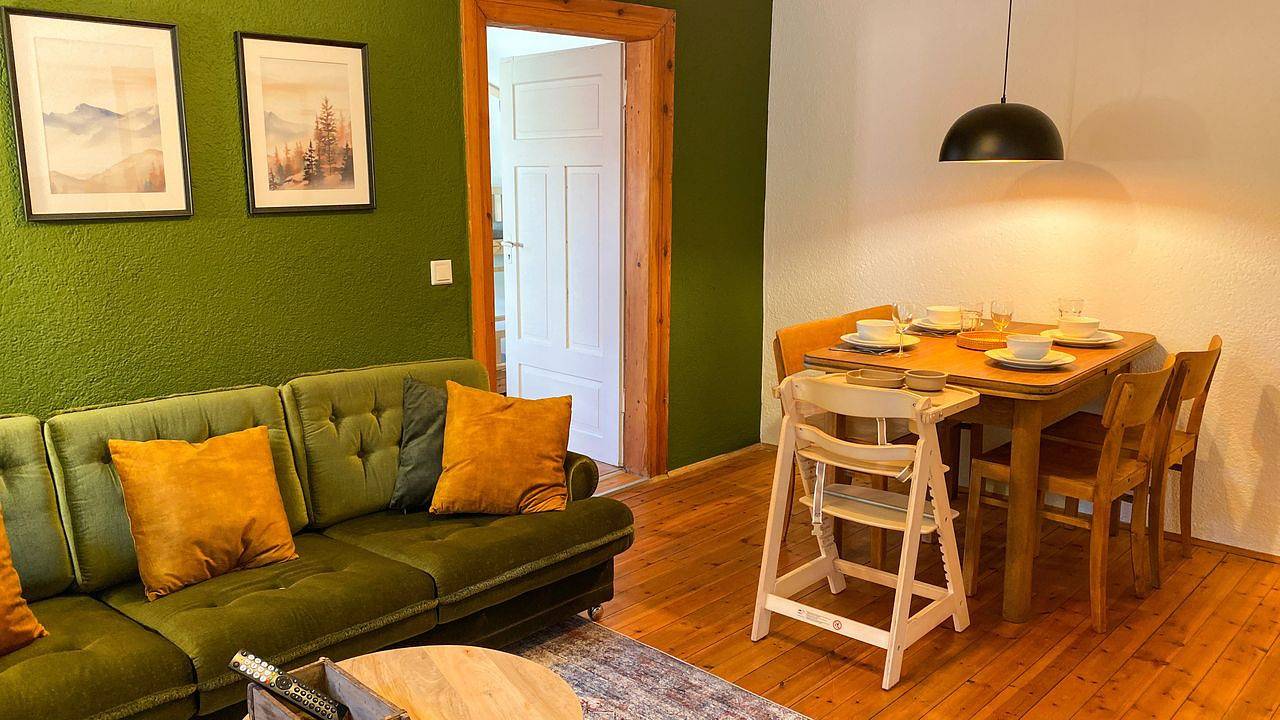 Geheel vakantieappartement, Ferienwohnung für 2 Personen (38 m²) in Gleisweiler in Gleisweiler, Landkreis Südliche Weinstraße