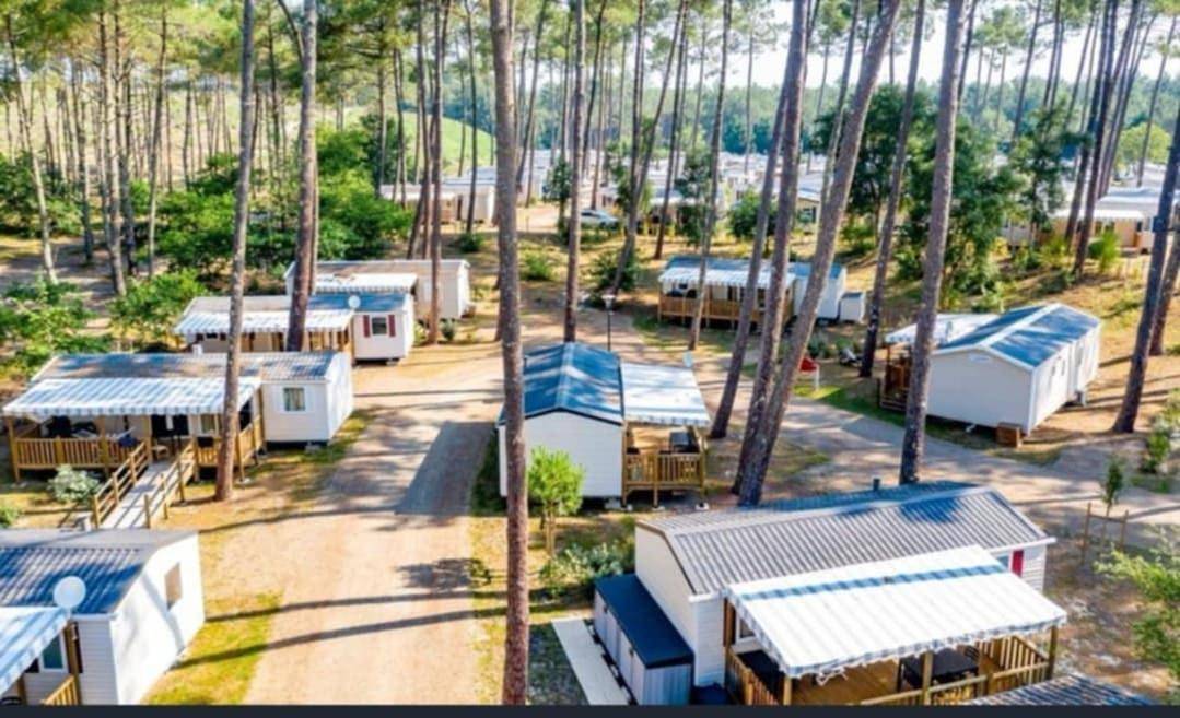 Mobile Home in Saint-Julien-en-Born, Côte d’Argent