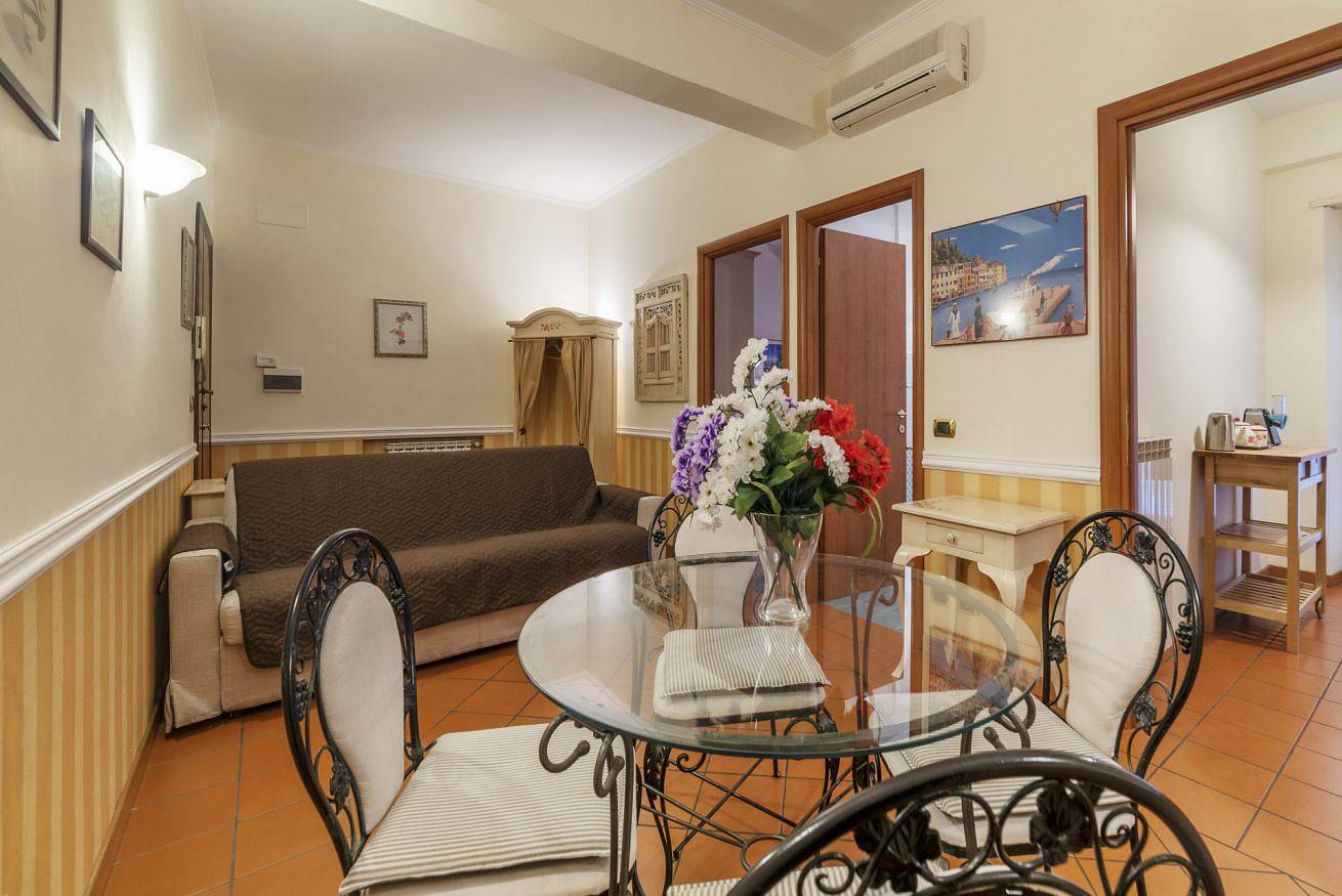 Appartement De Vacances pour 2 Personnes dans Rome, Province de Rome