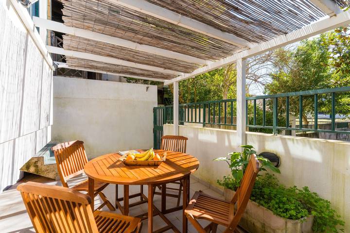Ferienhaus für 4 Personen, mit Balkon und Garten in Otranto