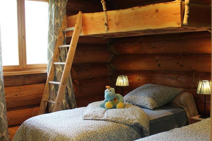 Gîte pour 5 personnes, avec terrasse ainsi que sauna et jardin, animaux acceptés à Fay-sur-Lignon - 4