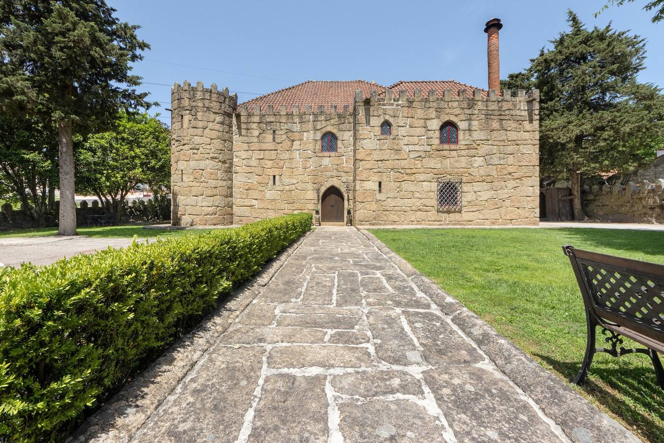 Geheel appartement, Suite Princess in het Kasteel van Portugraal in Paredes, Porto District
