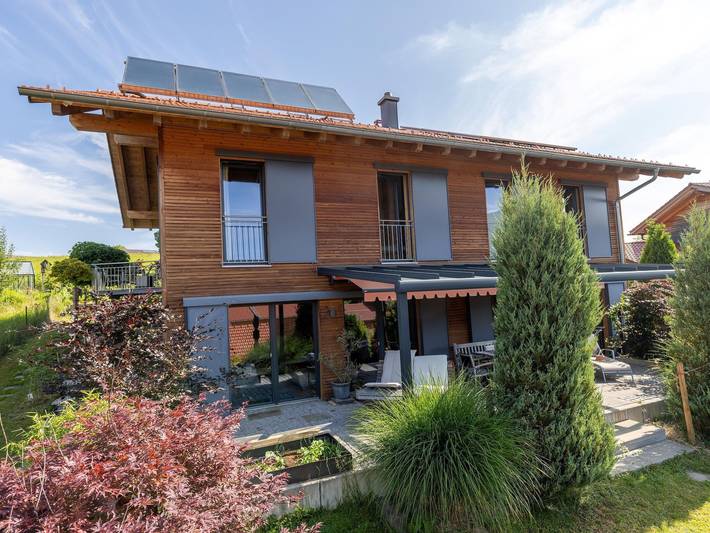 Ferienwohnung für 4 Personen, mit Balkon und Garten, kinderfreundlich - 1