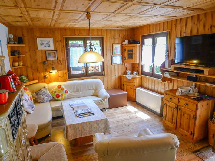 Ferienhaus für 6 Personen, mit Garten und Balkon in der Aletsch Arena - 2