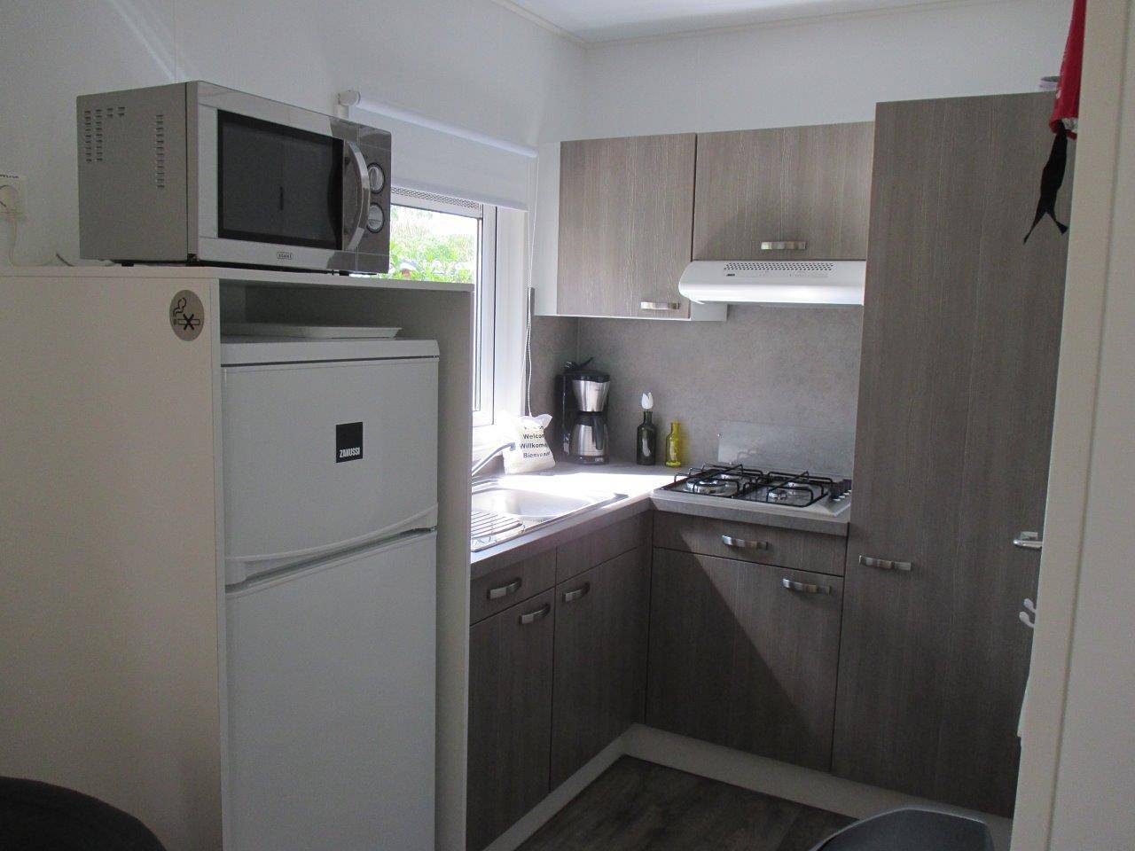 Vakantiepark Delftse Hout — Veranda chalet 4 pers. in Delft, Stadsgewest Haaglanden