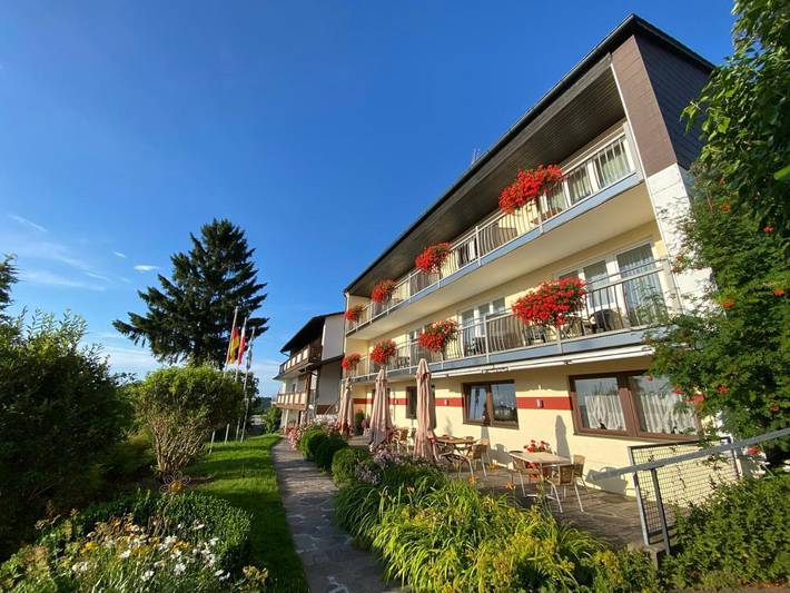 Ferienhaus für 2 Personen, mit Terrasse und Garten in Falkenstein ( Cham)