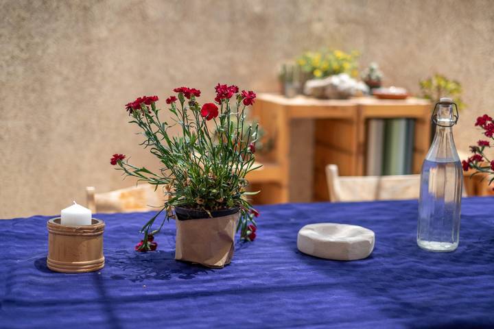 Location de vacances pour 7 personnes, avec jardin à Porto Cesareo - 3