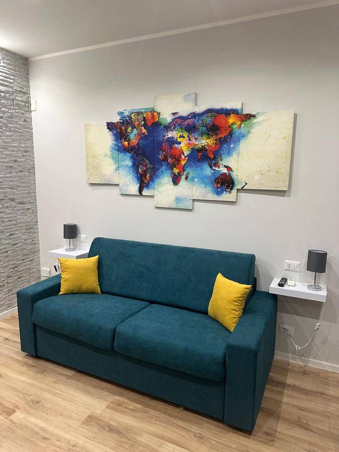 Apartamento de vacaciones para 4 personas, con jardín y vistas - 1