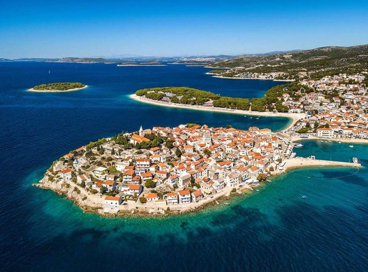 Ganze Wohnung, Ferienwohnung für 2 Personen in Primosten, Šibenik-Knin