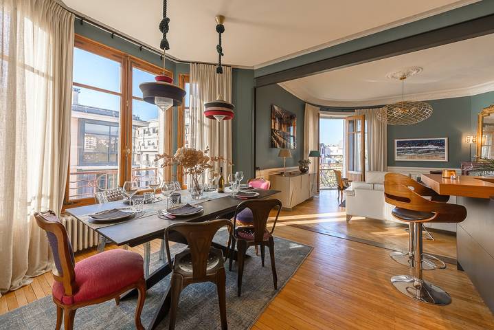 Ferienwohnung für 6 Personen, mit Balkon in Annecy