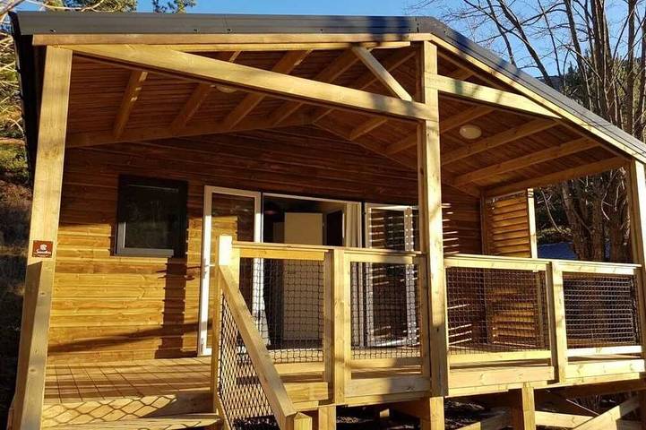 Chalet pour 4 personnes dans les Gorges du Verdon