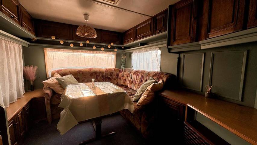 Camping für 4 Personen, mit Terrasse und Ausblick in Pommern - 3