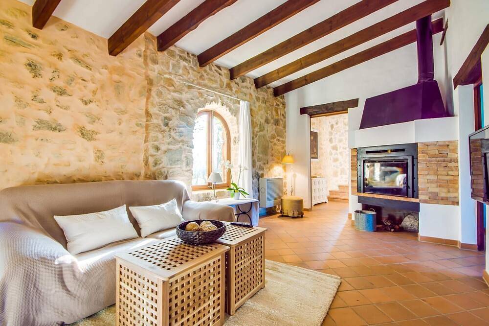 Preciosa casa en Porreres con piscina privada, puede ser interior o exterior. in Montuiri, Interior de Mallorca