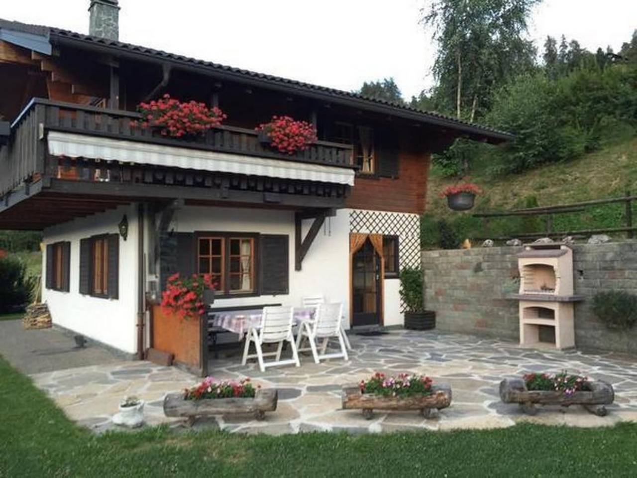Chalet le Verger in Les Agettes, Walliser Alpen