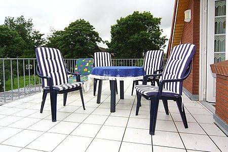 Ferienwohnung für 3 Personen, mit Terrasse und Garten in Werdum - 4
