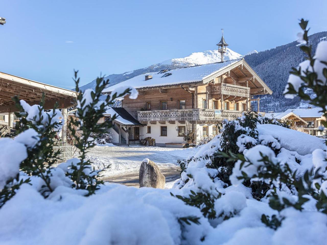 Geheel appartement, Gezellig appartement met balkon in Bramberg in Bramberg am Wildkogel, Kitzbüheler Alpen