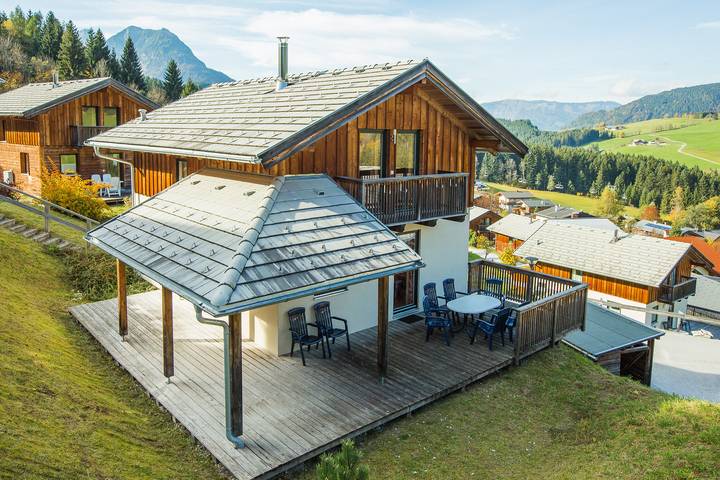 Ferienhaus für 6 Personen, mit Garten und Terrasse sowie Sauna in Annaberg-Lungötz