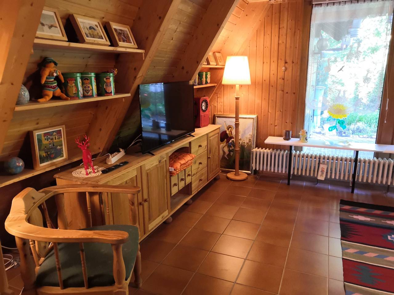 Casa de vacaciones 'Haus Paradiesecke' con terraza privada, jardín privado y Wi-Fi in Waldbrunn, Distrito de Neckar-Odenwald