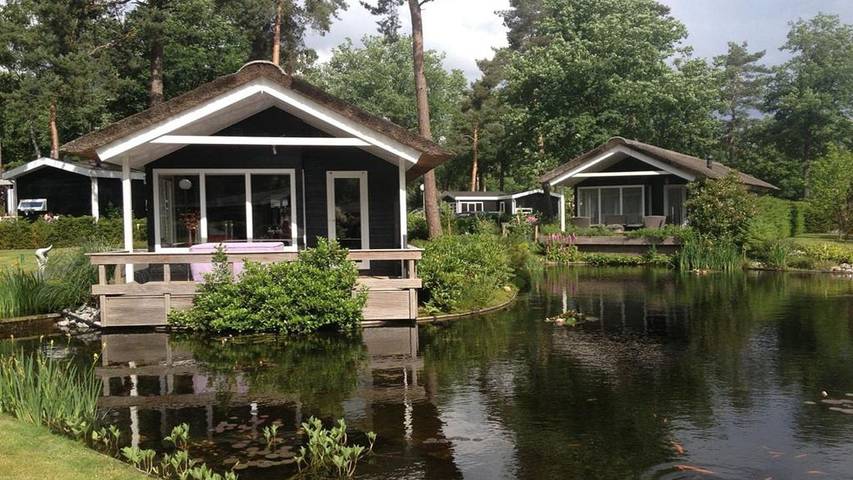 Ferienhaus für 4 Personen, mit Pool und Terrasse sowie Garten in Markelo